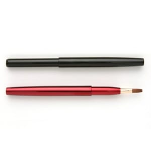 熊野化粧筆 リップブラシ 平型Sサイズ
