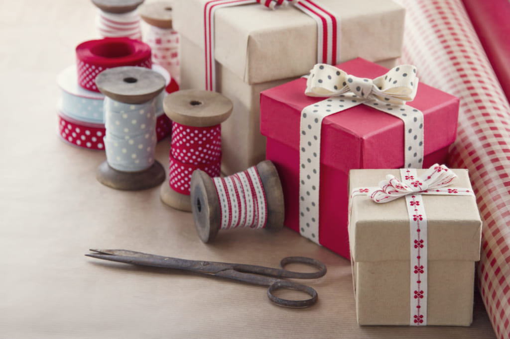 ラッピングアイディア集 ご自宅で簡単 クリスマスプレゼントも工夫次第で魅力がアップ Giftpedia