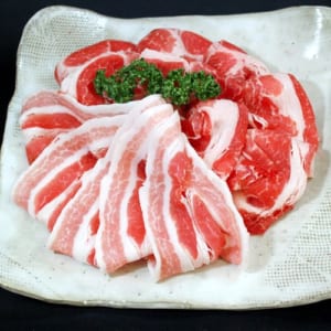 「イタリア産ホエー豚」豚しゃぶ用