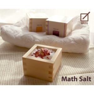 入浴剤・Math Salt（マスソルト）
