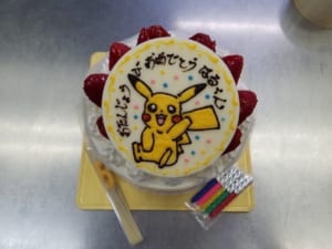 【１日２台限定】オーダーメイドキャラクター/ショートケーキ