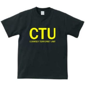 24 CTU デザインTシャツ