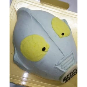 【4~6号】保存料未使用のリーズナブルなヒーローキャラクターケーキ