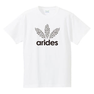 おもしろパロディTシャツ 「arides」