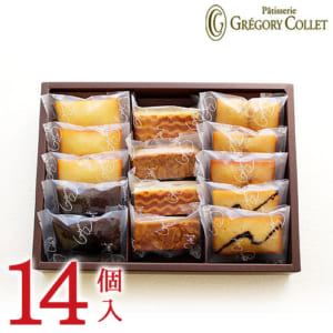 『ガトーファボリ』 焼き菓子 6種14個入り