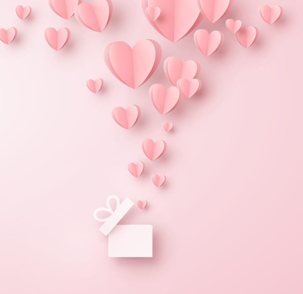 印象に残るバレンタインカードはサイズじゃない 喜ばれるカード選び 読み返したくなる文例集 Giftpedia