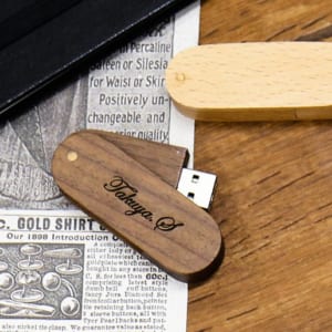 木製USBメモリ