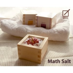入浴剤・Math Salt（マスソルト）
