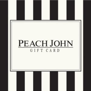 【PEACH JOHN】スマホで簡単！ピーチ・ジョンのギフト券1,000円