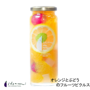 フルーツ3本セット(パイン) パイナップル オレンジ グレープフルーツ 内祝 お礼 by idsumi（イズミ）ピクルス