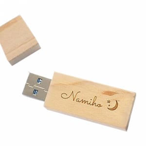 名入れ 木製USB