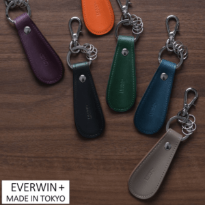 EVERWIN+ 携帯靴ベラ キーホルダー ブッテーロ 日本製 男性用 