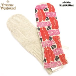 ヴィヴィアンウエストウッド（Vivienne westwood）手袋〈ベージュ系〉（20130221-2）女性用 レディース by セレクトショップ インスピレーション
