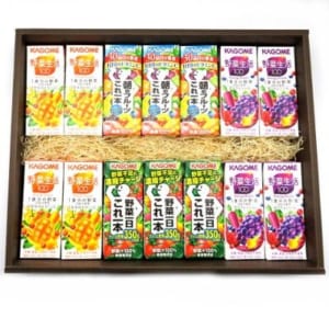【送料無料】カゴメの野菜ジュースギフトセットD (4種・全14本) by おかしのマーチ