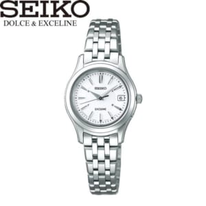 【送料無料】seiko DOLCE&EXCELINE セイコー ドルチェアンドエクセリーヌ 腕時計 ウォッチ レディース 女性用 電波ソーラー 10気圧防水 swcw023 by CAMERON