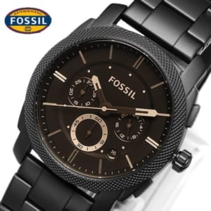 【送料無料】【FOSSIL】【フォッシル】 メンズ ウォッチ Men'ｓ 腕時計 うでどけい FS4682 クロノグラフ ブラック ステンレス 男性用 ブランド by CAMERON