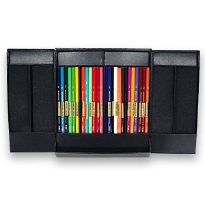 サンフォード カリスマカラー色鉛筆 軟質 24色セット[油性色鉛筆][高級色鉛筆] by 文具・画材のエンオーク