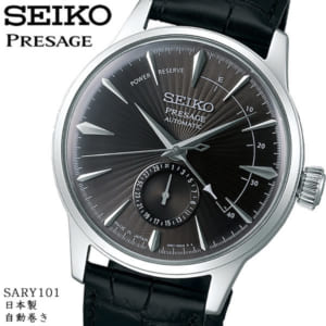 【送料無料】SEIKO PRESAGE セイコー プレザージュ 腕時計 ウォッチ メンズ 男性用 自動巻き 手巻き付 5気圧防水 カレンダー SARY101 by CAMERON