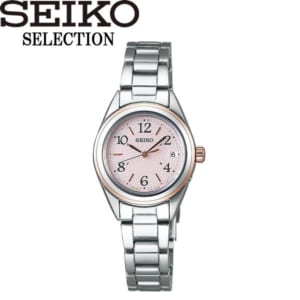 【送料無料】SEIKO SELECTION セイコー セレクション 腕時計 ウォッチ レディース 女性用 電波ソーラー 10気圧防水 swfh076 by CAMERON