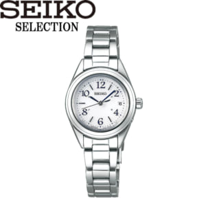 【送料無料】SEIKO SELECTION セイコー セレクション 腕時計 ウォッチ レディース 女性用 電波ソーラー 10気圧防水 swfh073 by CAMERON