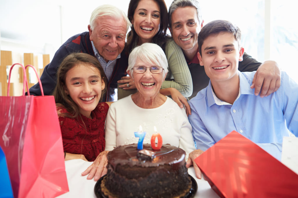古希祝いのおすすめケーキ特集 似顔絵やオリジナルケーキで華やなお祝いにしよう Giftpedia