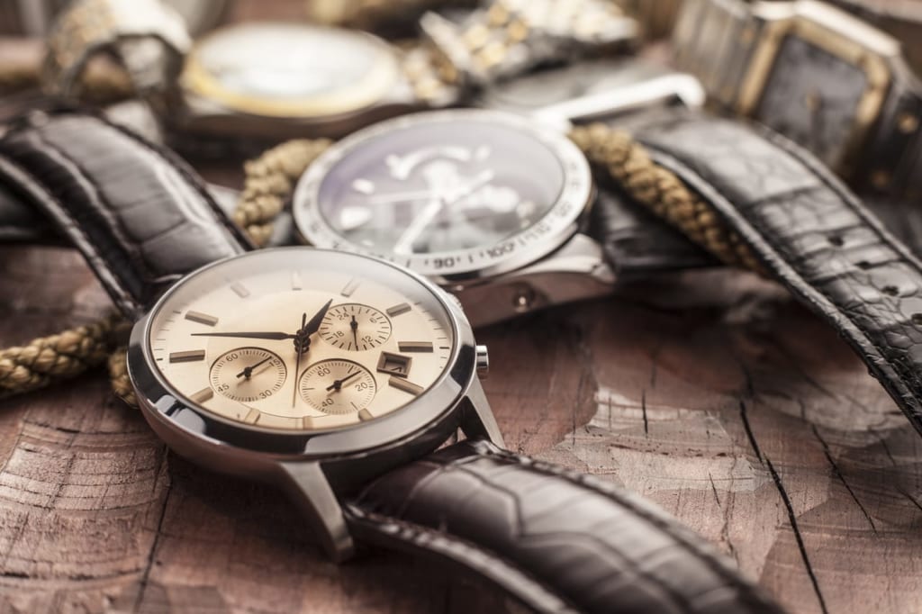 腕時計 メンズ watch シルバー 革ベルト ビジネス プレゼント 彼氏ファッション