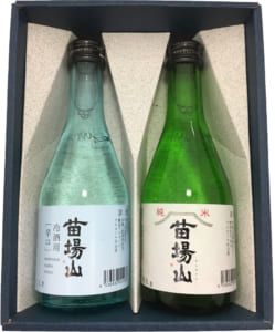 新潟地酒飲み比べ2種