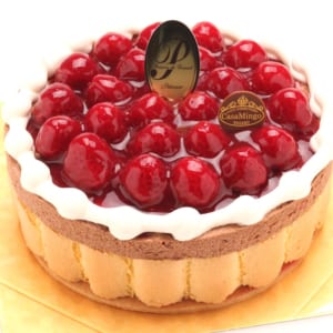 木苺ケーキ