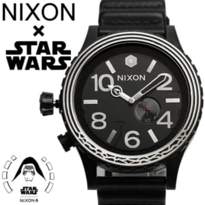 【送料無料】ニクソン スターウォーズ NIXON×STAR WARS コラボモデル カイロレン 51-30 メンズ 腕時計 a1063sw2444-00 ギフト by CAMERON