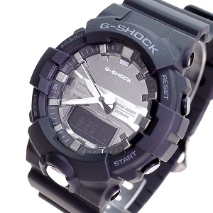 カシオ CASIO 腕時計 メンズ GA-810MMA-1A G-SHOCK クォーツ シルバー ブラック　送料無料 by トレンドギフト 
