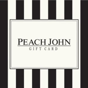 PEACH JOHN(ピーチ・ジョン) ギフト券 (3,000円) by PEACH JOHN（ピーチ・ジョン）