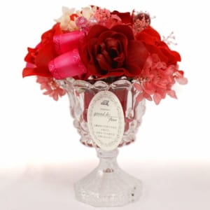 石鹸素材でできた優しく香るバラの花束 サボンドゥフルール