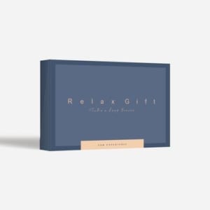 【SOW EXPERIENCE】Relax Gift（BLUE） ―選べる体験ギフト― ★翌日お届け可★無料メッセージカード＆ラッピング by 名入れギフトSHOP　※日祝休み 最短お届け日を確認お願いします