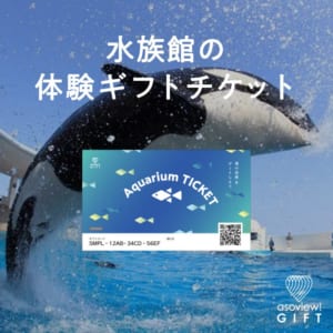 Aquarium TICKET（ペアチケット） by asoview! GIFT（アソビューギフト）
