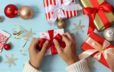 ラッピングアイディア集 ご自宅で簡単 クリスマスプレゼントも工夫次第で魅力がアップ Giftpedia