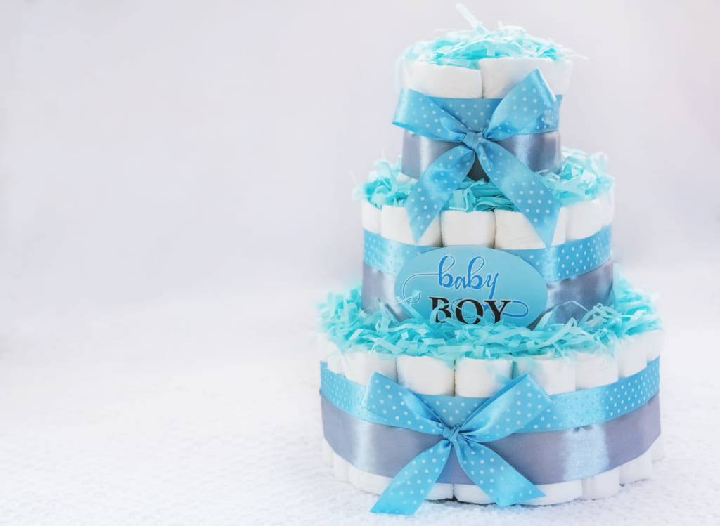 予算別】出産祝いに人気のおむつケーキとは？新米ママもこれなら大満足！おすすめ商品45選 | Giftpedia byギフトモールアニー