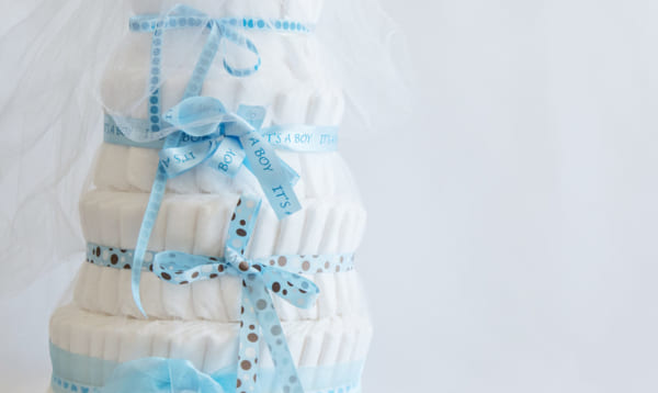 【予算別】出産祝いに人気のおむつケーキとは？新米ママもこれなら大満足！おすすめ商品45選 | Giftpedia byギフトモールアニー