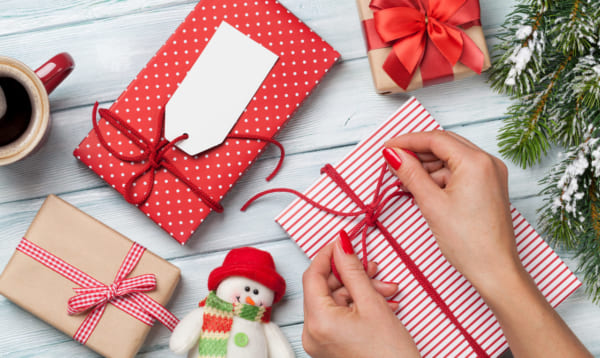 クリスマスプレゼントにおすすめの包装術 みんなはどうしてるの Giftpedia Byギフトモール アニー