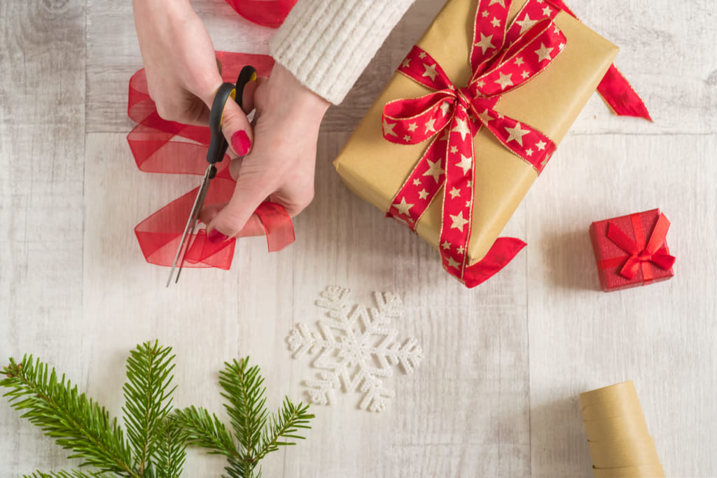 クリスマスプレゼントにおすすめの包装術 みんなはどうしてるの Giftpedia