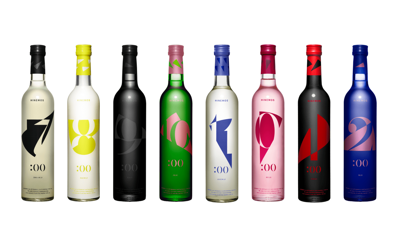 日本酒 女性受けするアートなデザイン 時間がコンセプトのブランド Hinemos Giftpedia Byギフトモール アニー