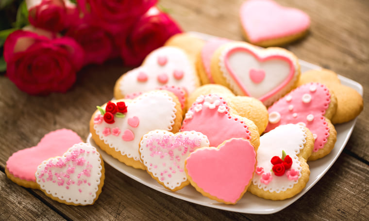 バレンタインにクッキーを贈る意味や選び方 おしゃれな人気商品も紹介 Giftpedia Byギフトモール アニー