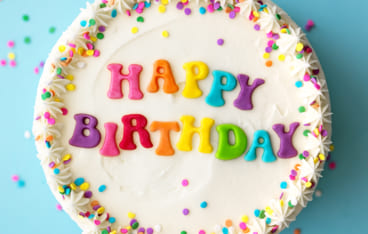 食べ切れるミニサイズ 特別な誕生日ケーキをお取り寄せしよう Giftpedia Byギフトモール アニー