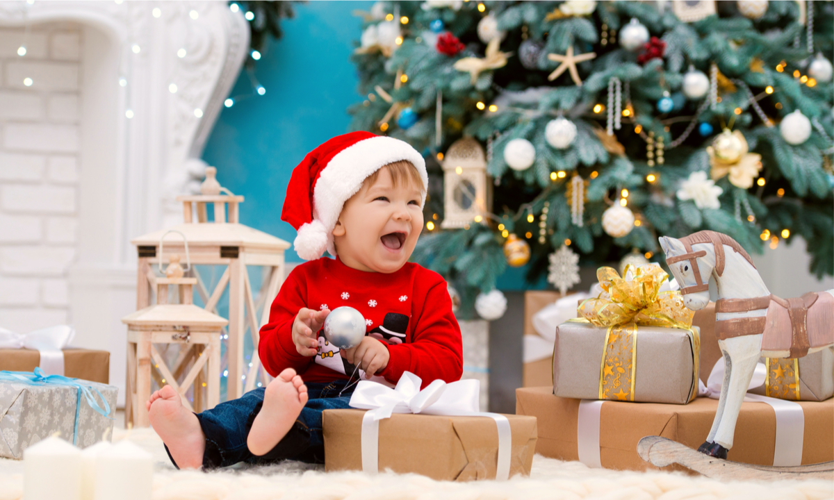 1歳半 クリスマスの人気プレゼント 成長を促すイチオシ商品12選 Giftpedia Byギフトモール アニー
