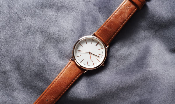 メンズ　本革　腕時計　ブラウン　大人カジュアル　時計　人気モデル